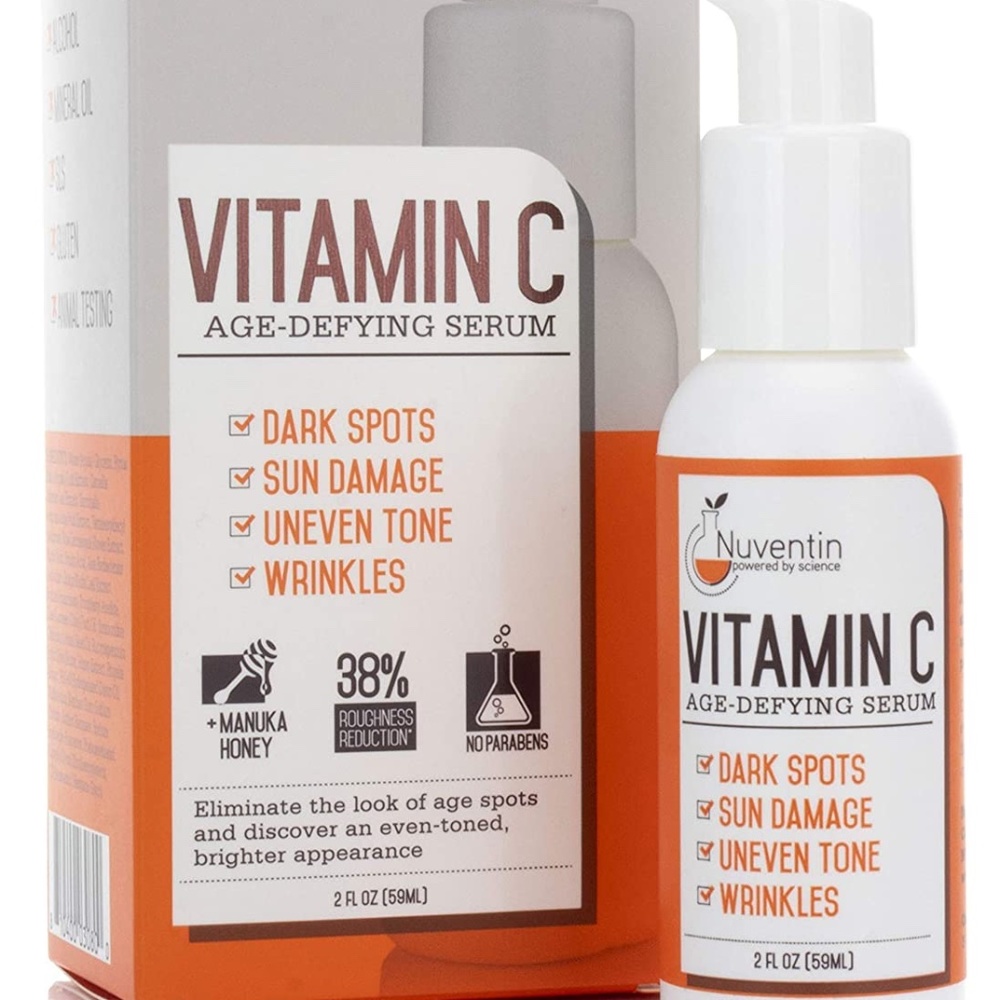 Nuventin Vitamin C age-defying Serum NIB 2 oz